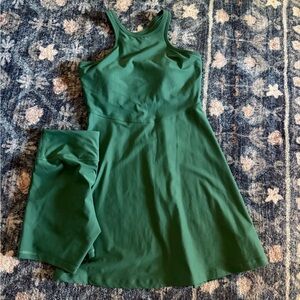 Old Navy Emerald Green Mini Dress